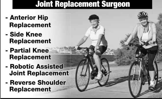 messieh hip side knee orthopedic surgeon